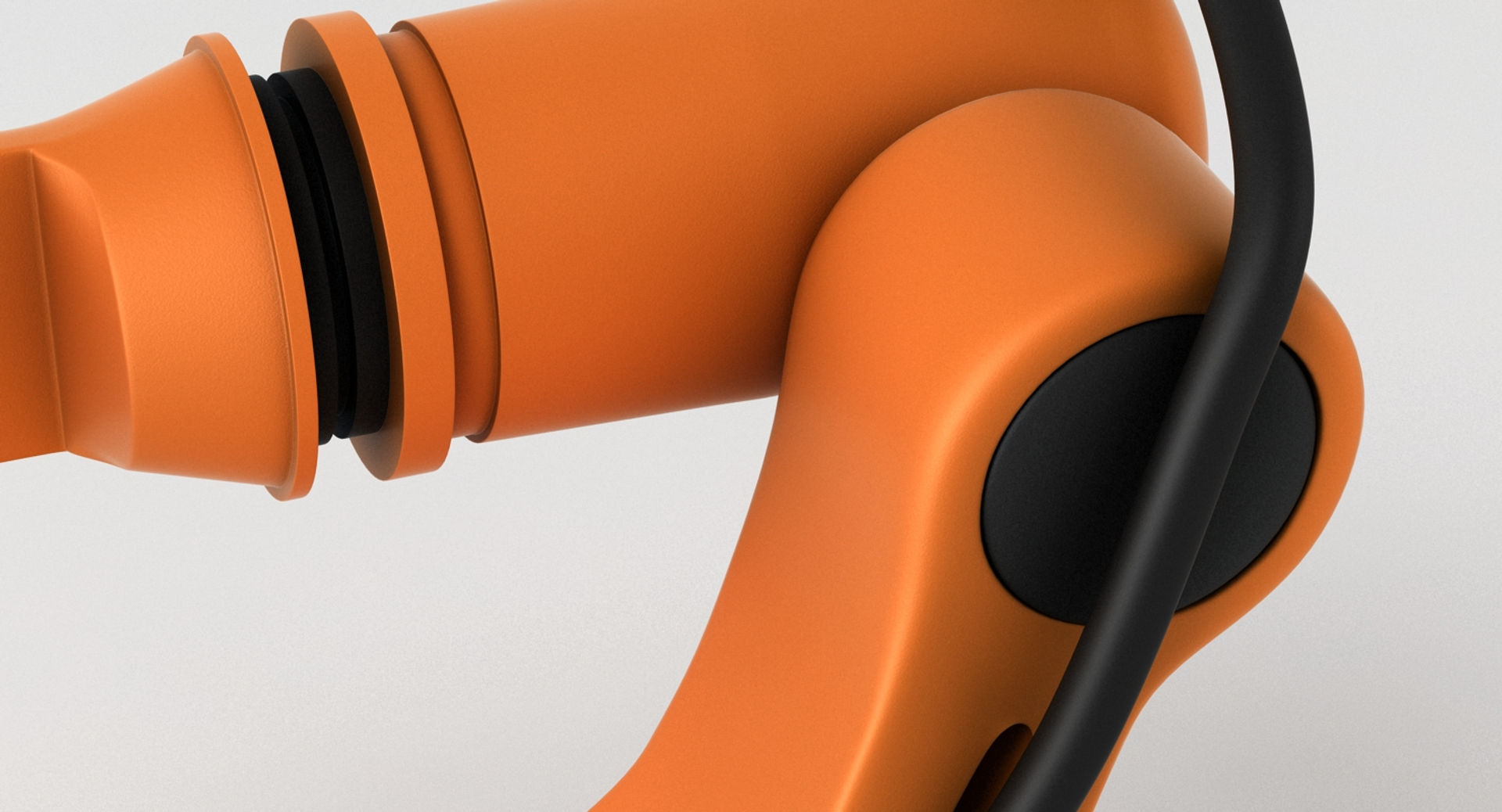 Industrial Robot Arm 3D model_11