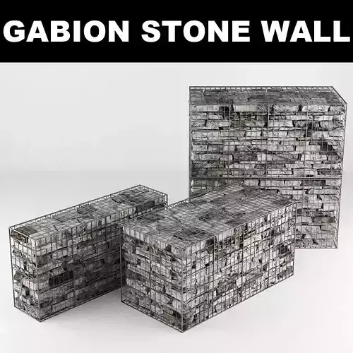 Gabion Stone Wall 2
