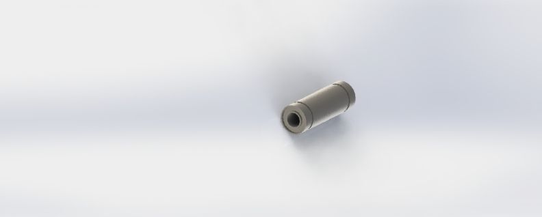 Long Type Linear Ball Bearing Bushing Series Low-poly 3D model_3