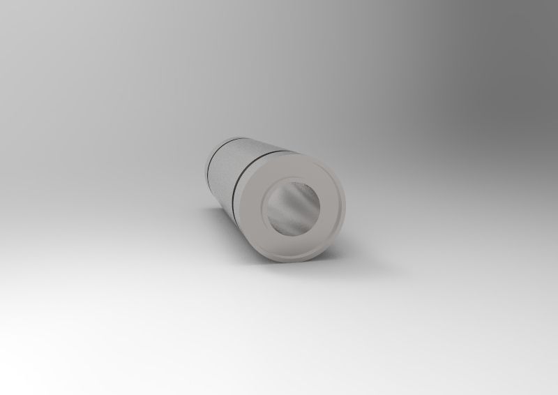 Long Type Linear Ball Bearing Bushing Series Low-poly 3D model_4