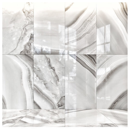 Kaolin gray onyx Texture