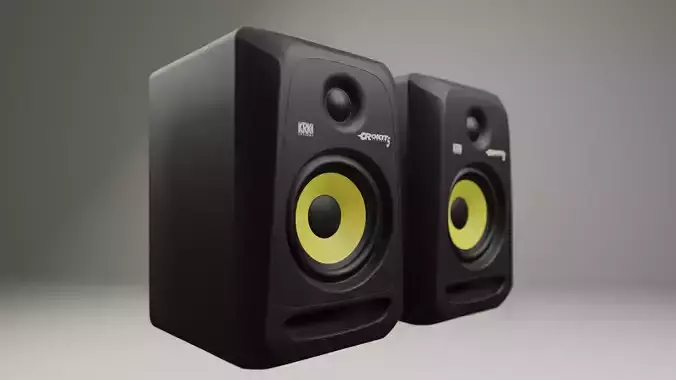 krk monitor speakers