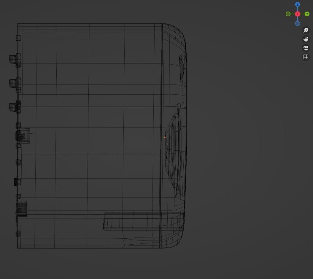 krk monitor speakers 3D model_6