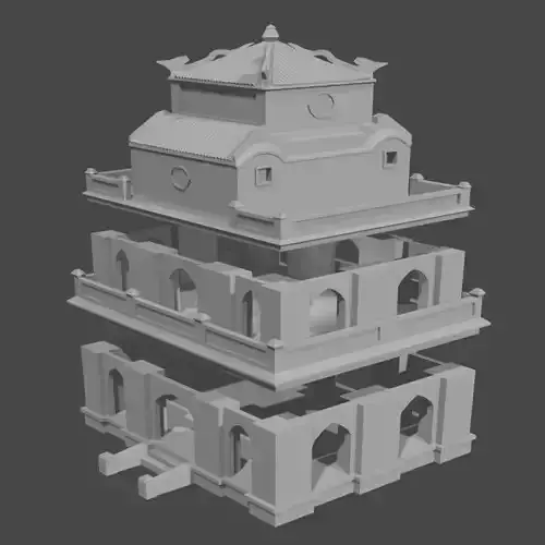 Turtle Tower - Hanoi - Vietnam