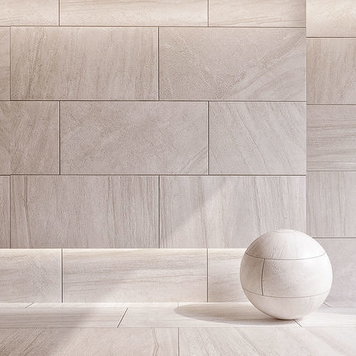 Purestone Matte Natural Porcelain Tile in Beige Texture