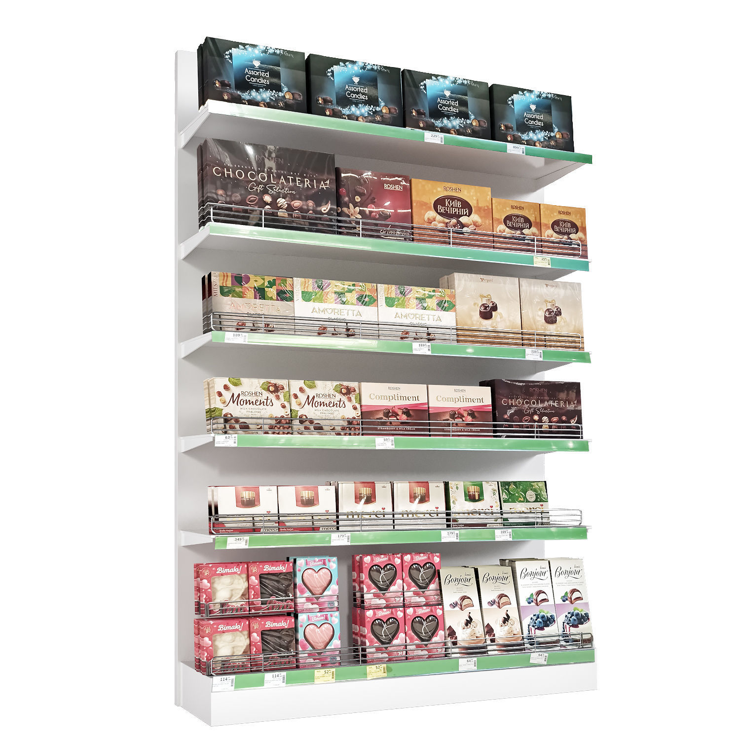 market products 3D model_5