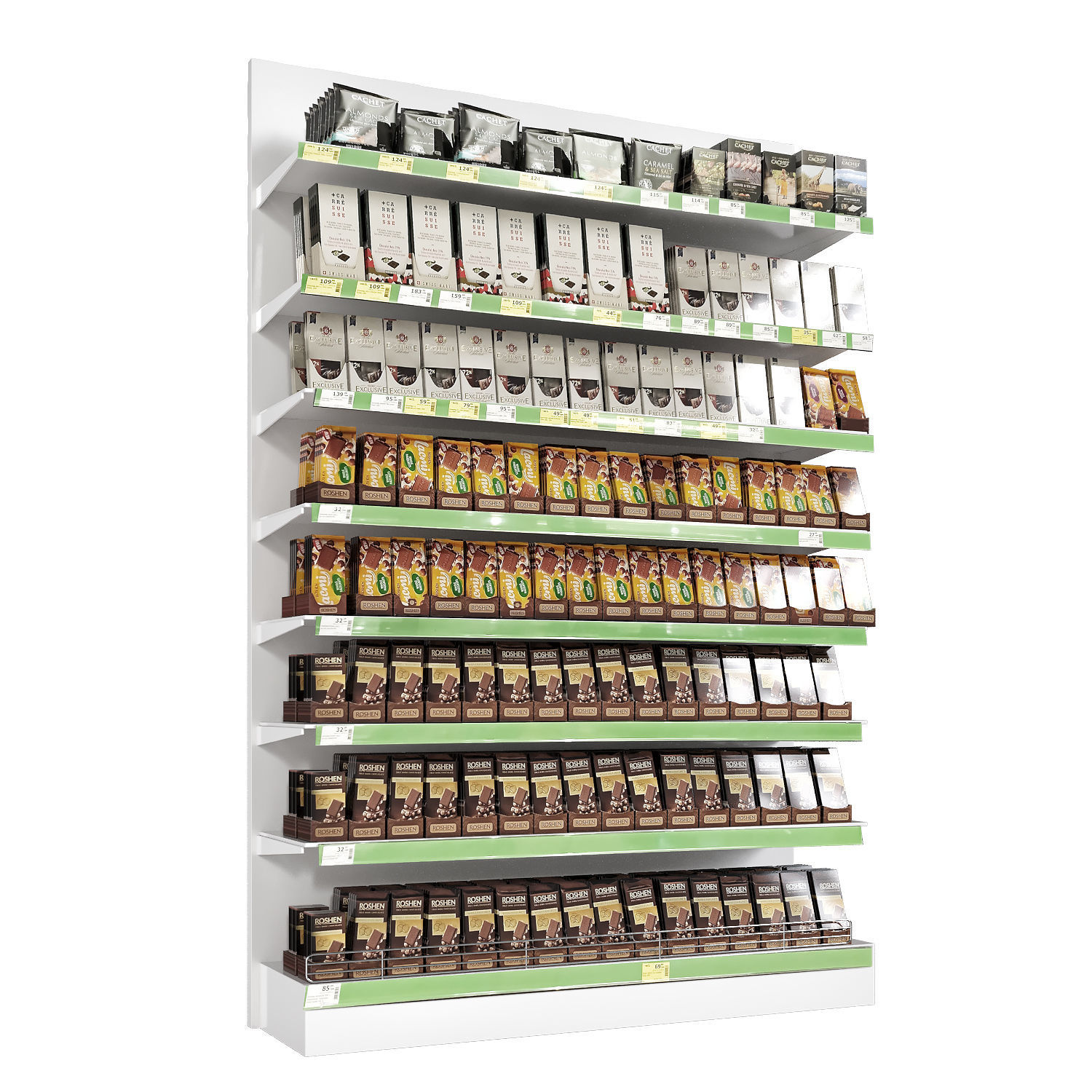 market products 3D model_6