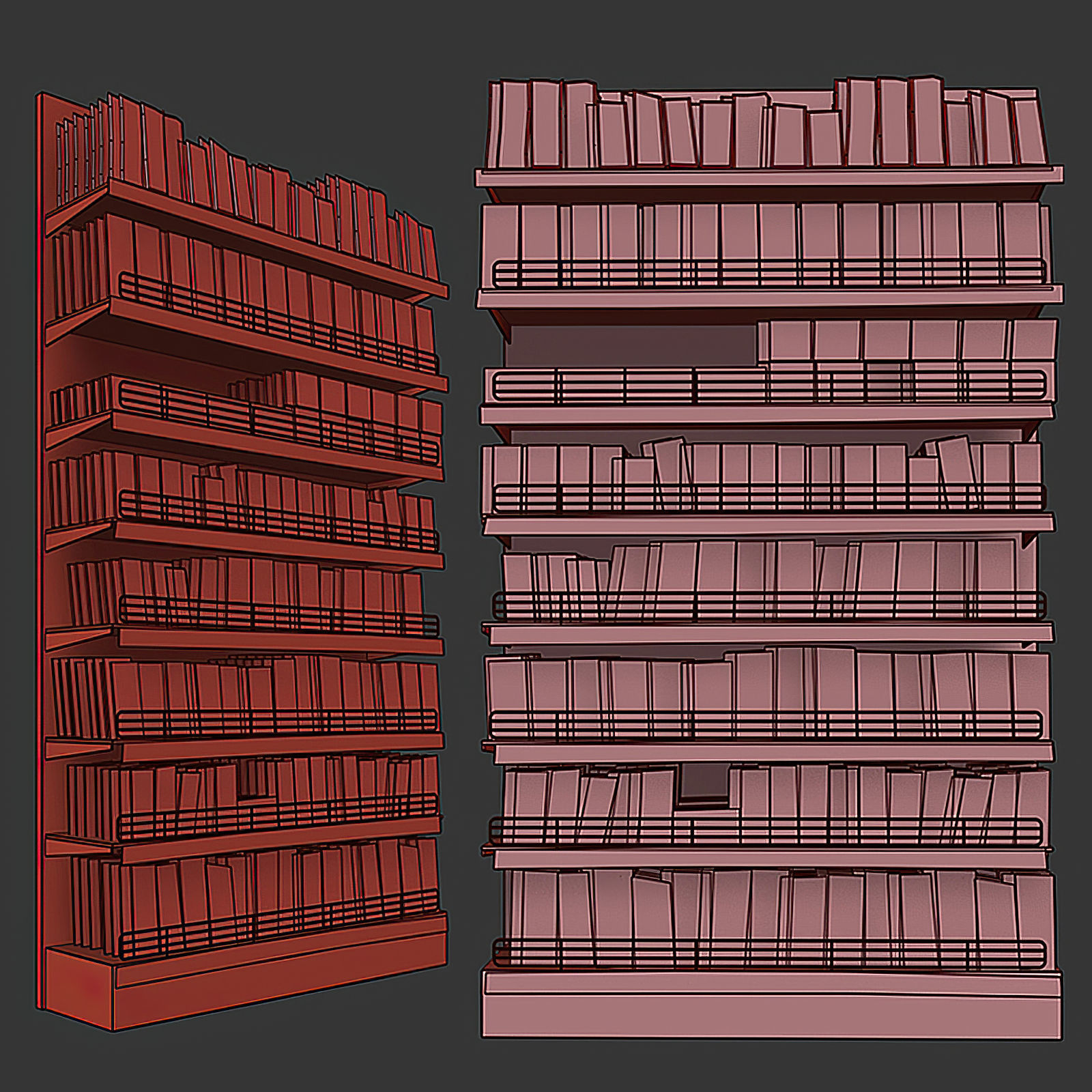 market products 3D model_7