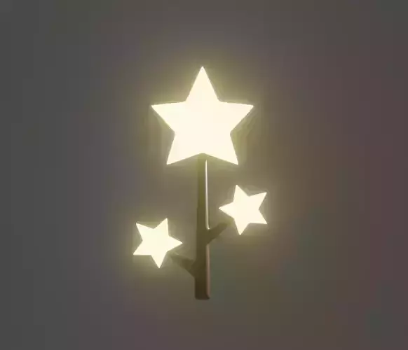 StarTree tree with three stars