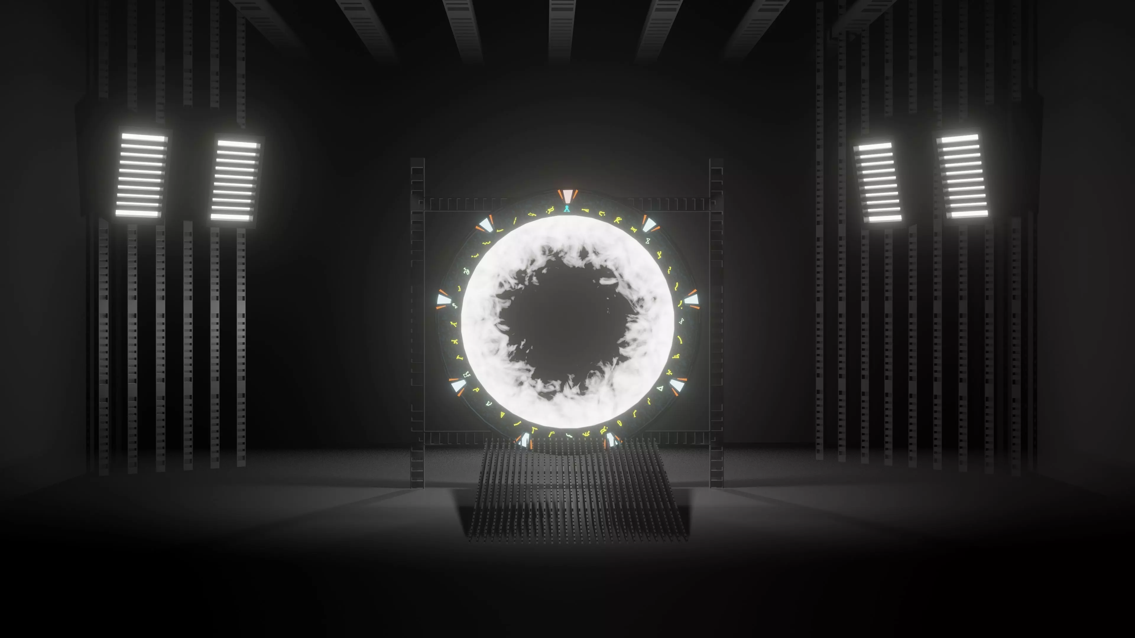 Stargate - Porte des etoiles Free 3D model