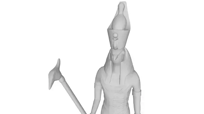 Horus statue 3D Model