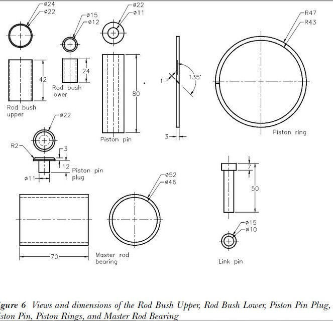 Radial Engine 3D model_3