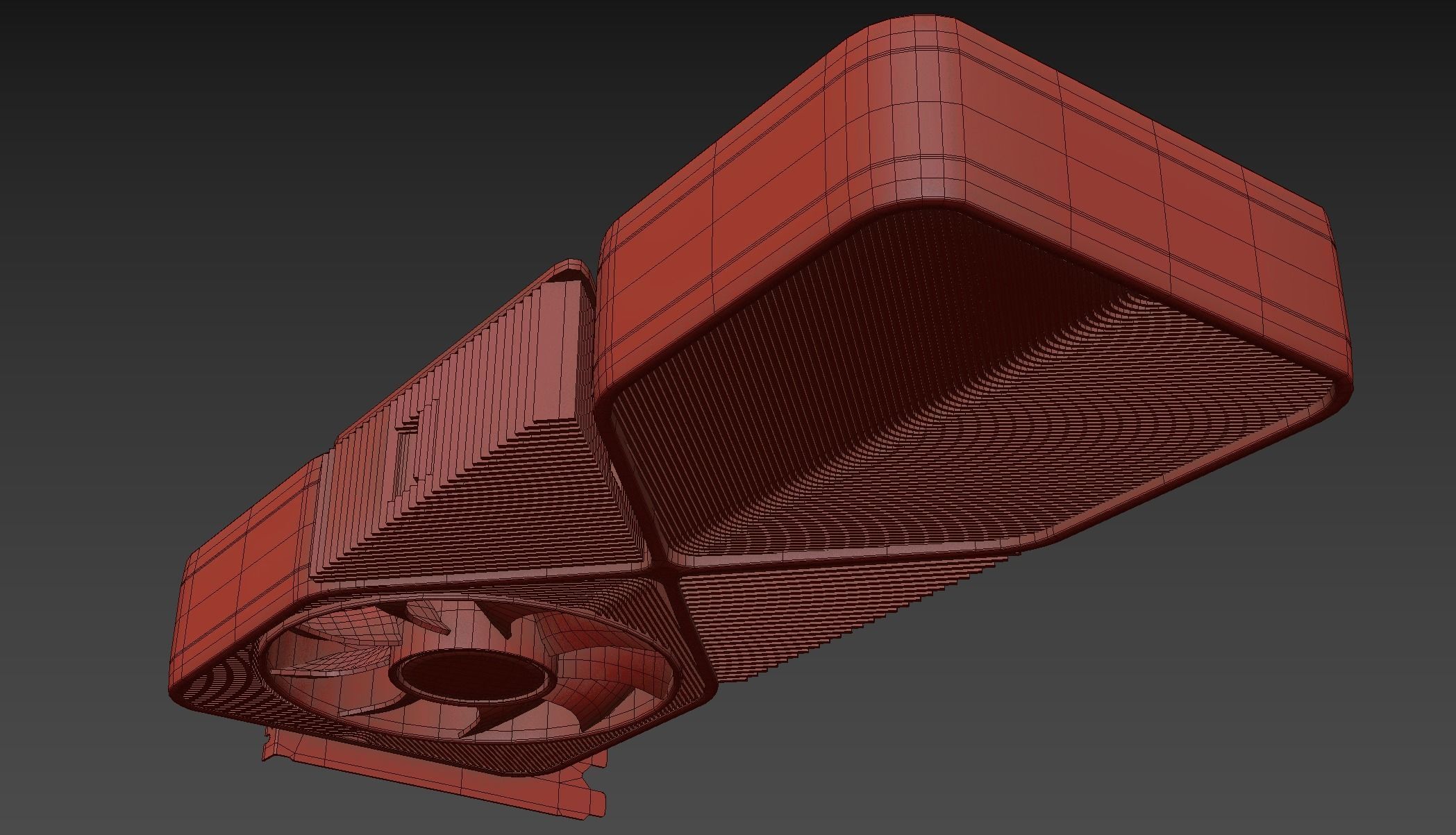 Nvidia GeForce RTX  3090 Graphics Card 3D model_9