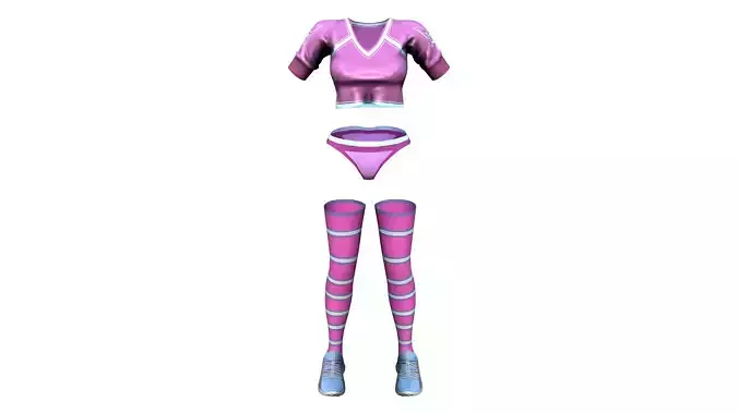 Neon Flashing Animated Outfit