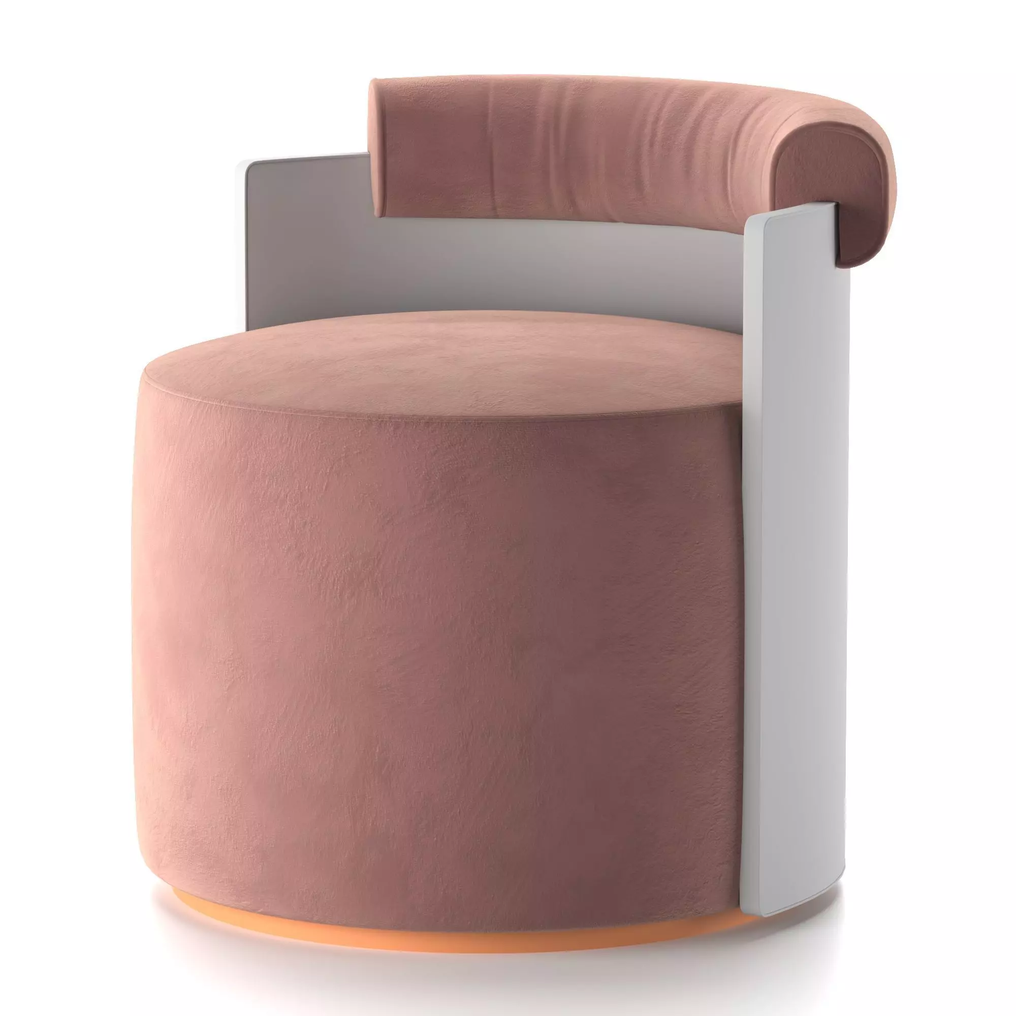 armchair Patty 3D model