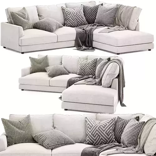 haven sectional sofa