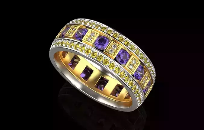 gemstone jewelry ring