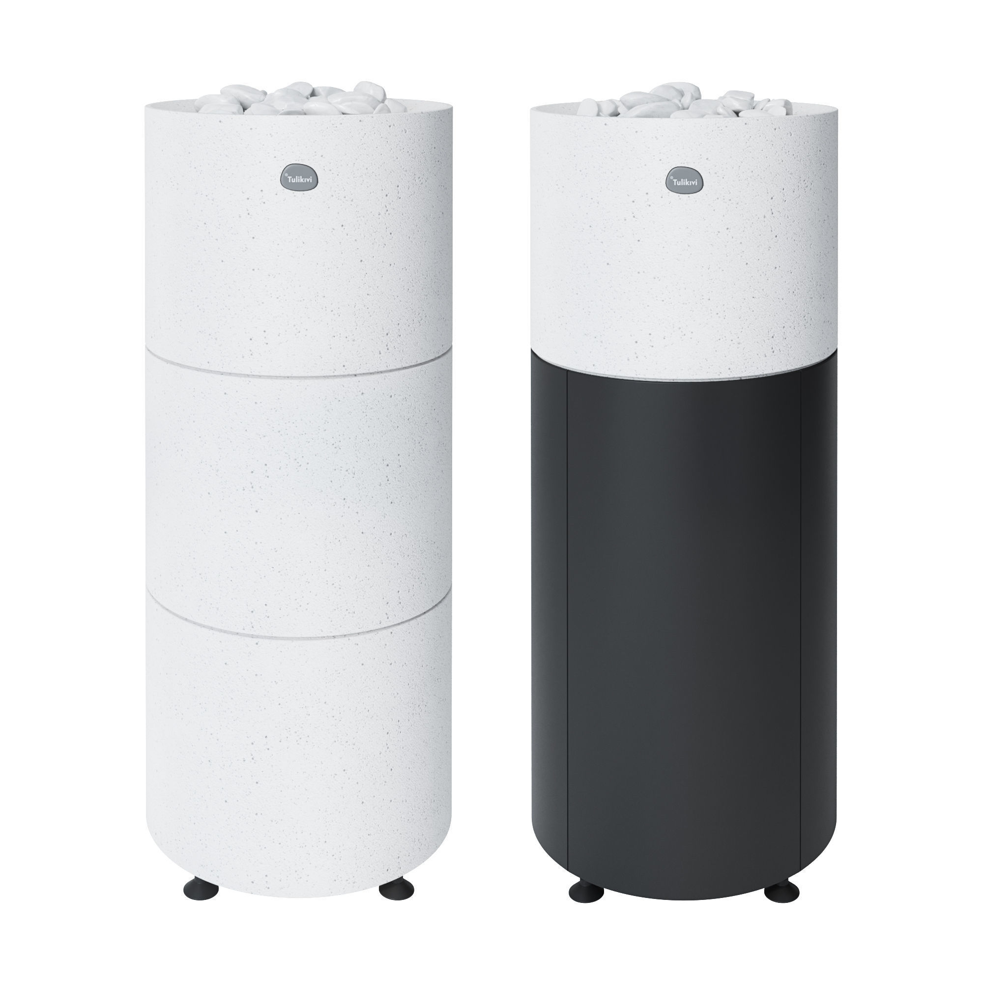 Electric Heaters Set1 Tulikivi Kuura1 3D model_4