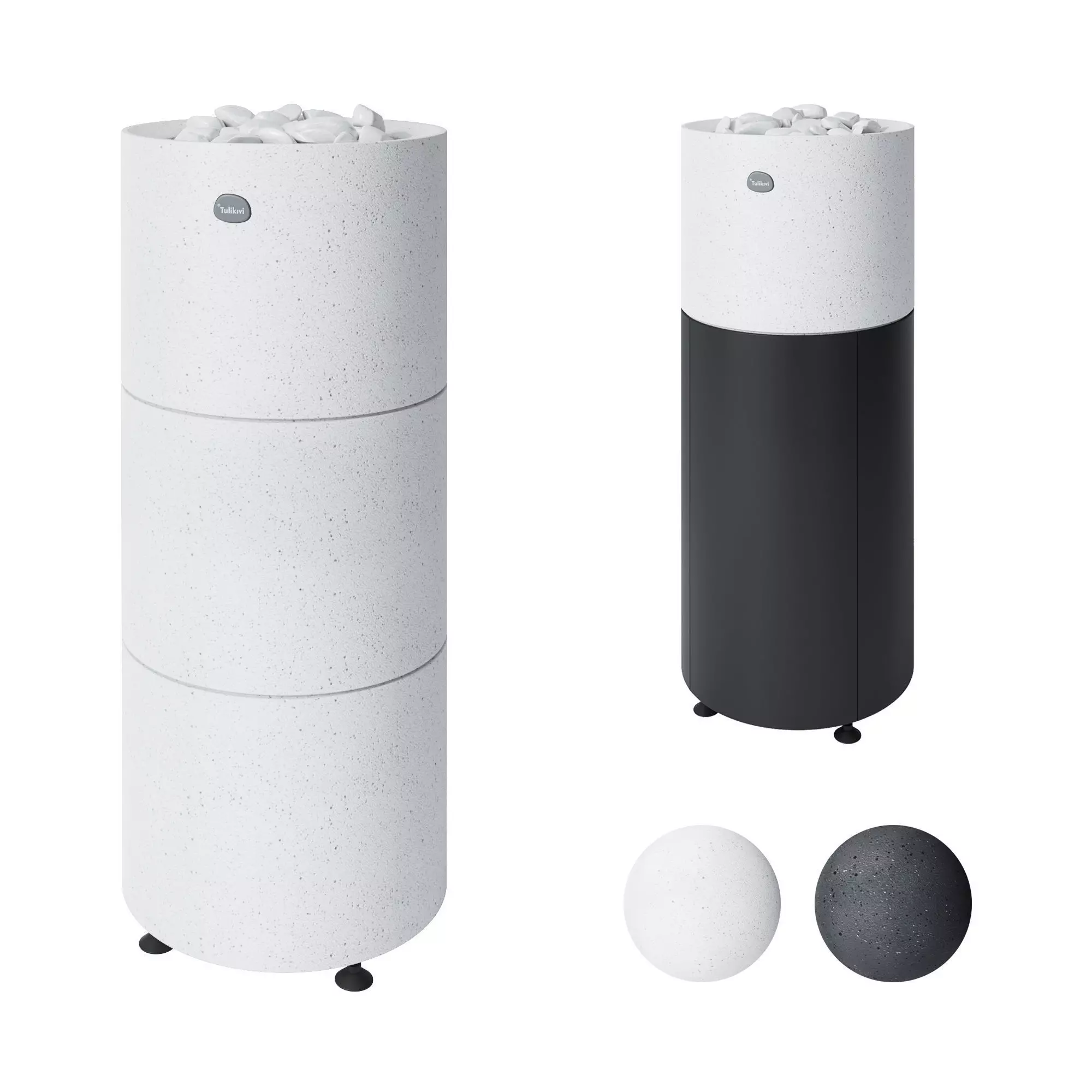 Electric Heaters Set1 Tulikivi Kuura1 3D model_0