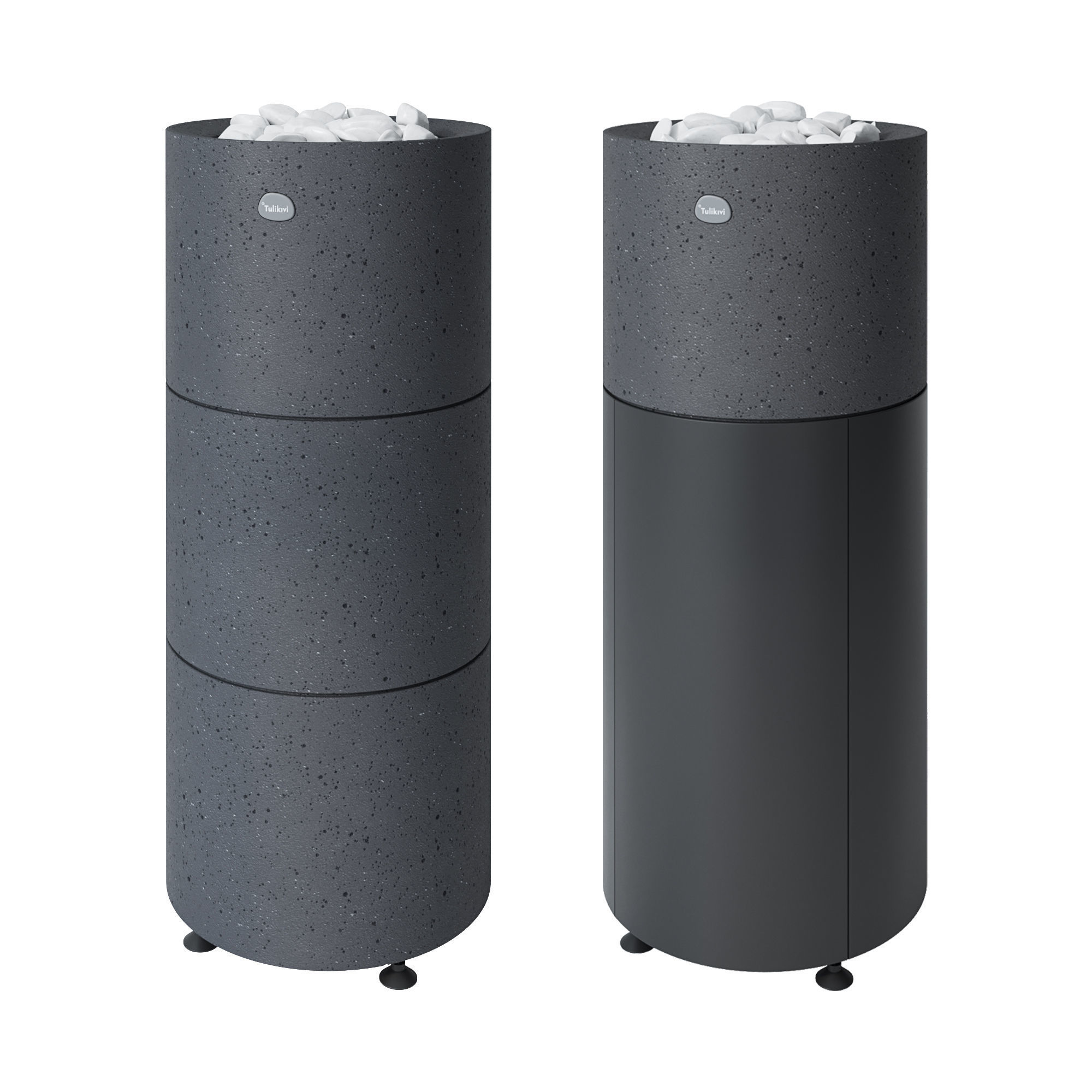 Electric Heaters Set1 Tulikivi Kuura1 3D model_1