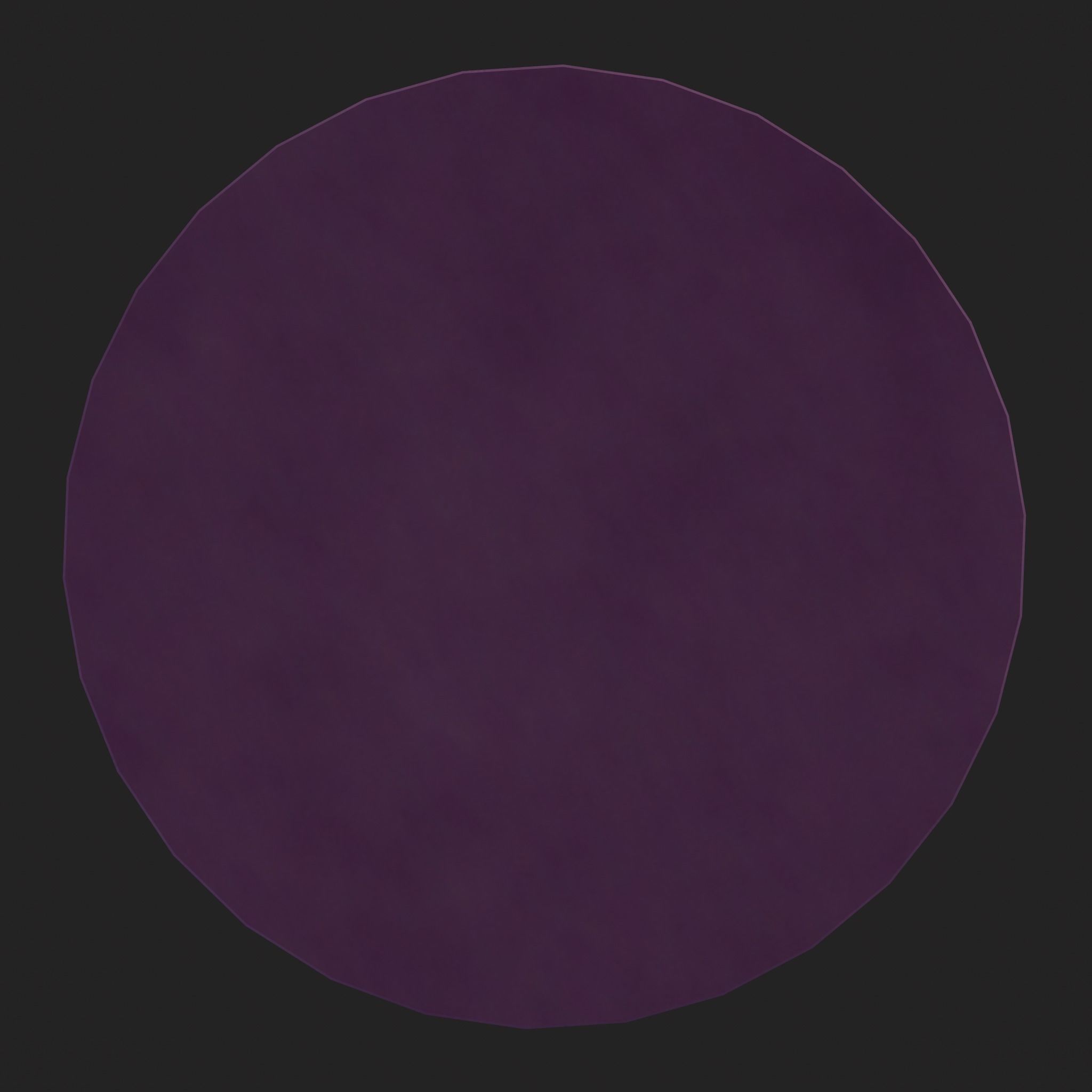 Plump Rabbit Cake Low-poly 3D model_9