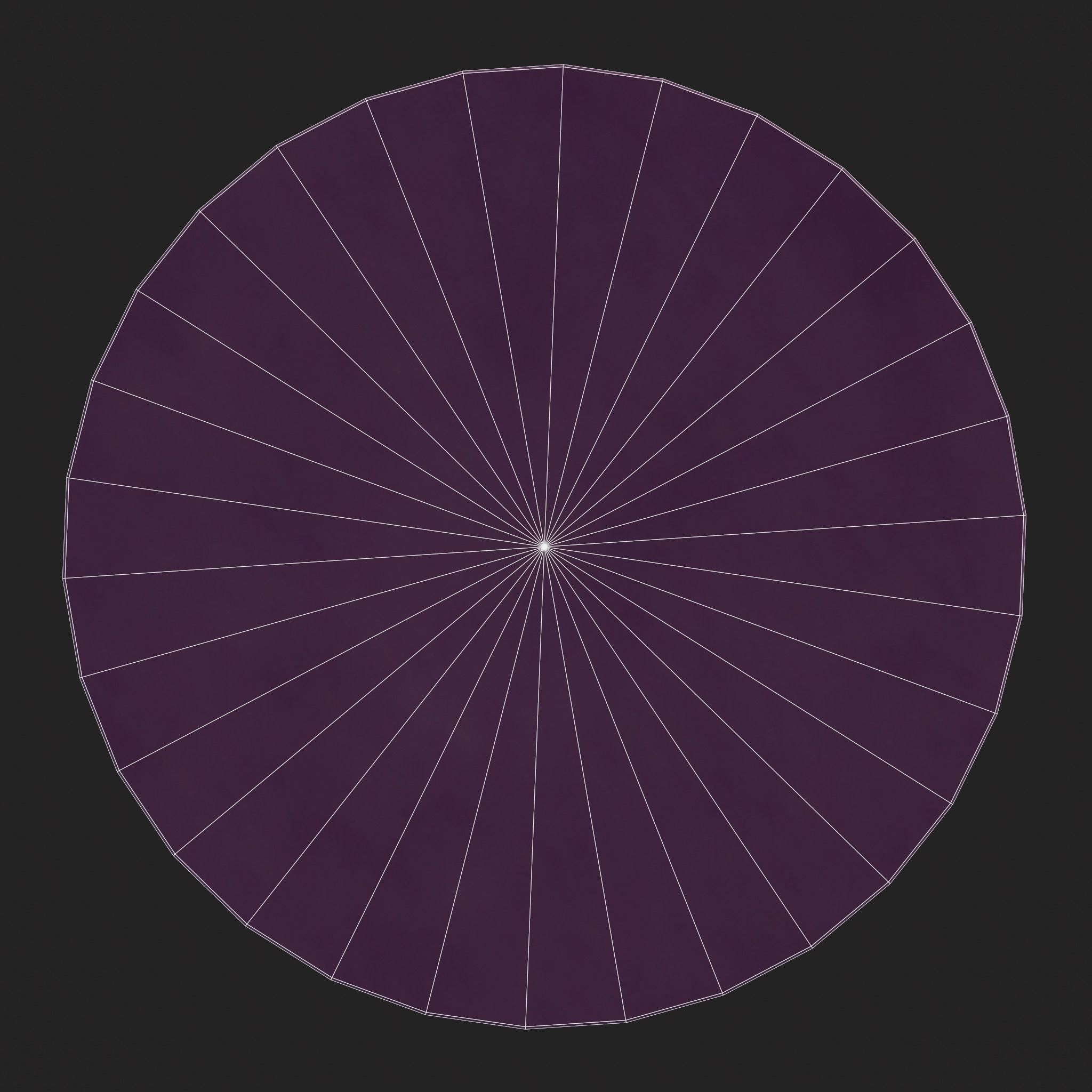 Plump Rabbit Cake Low-poly 3D model_10