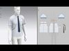 School Uniform Shirt Male 3D model_1