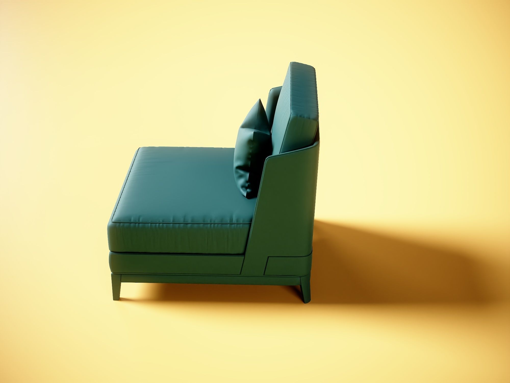 Arthur Chair by Aster 3D model_14