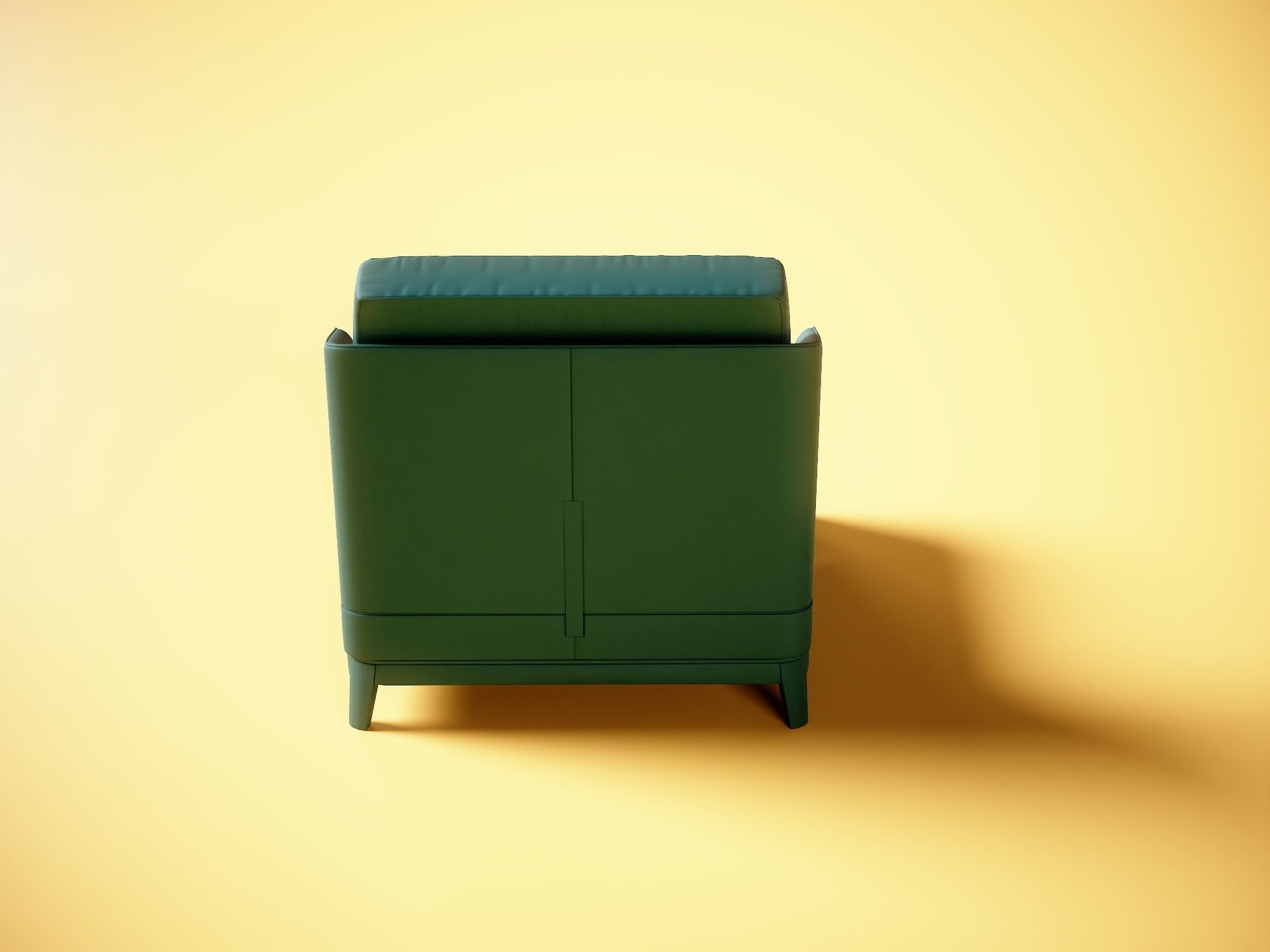 Arthur Chair by Aster 3D model_12