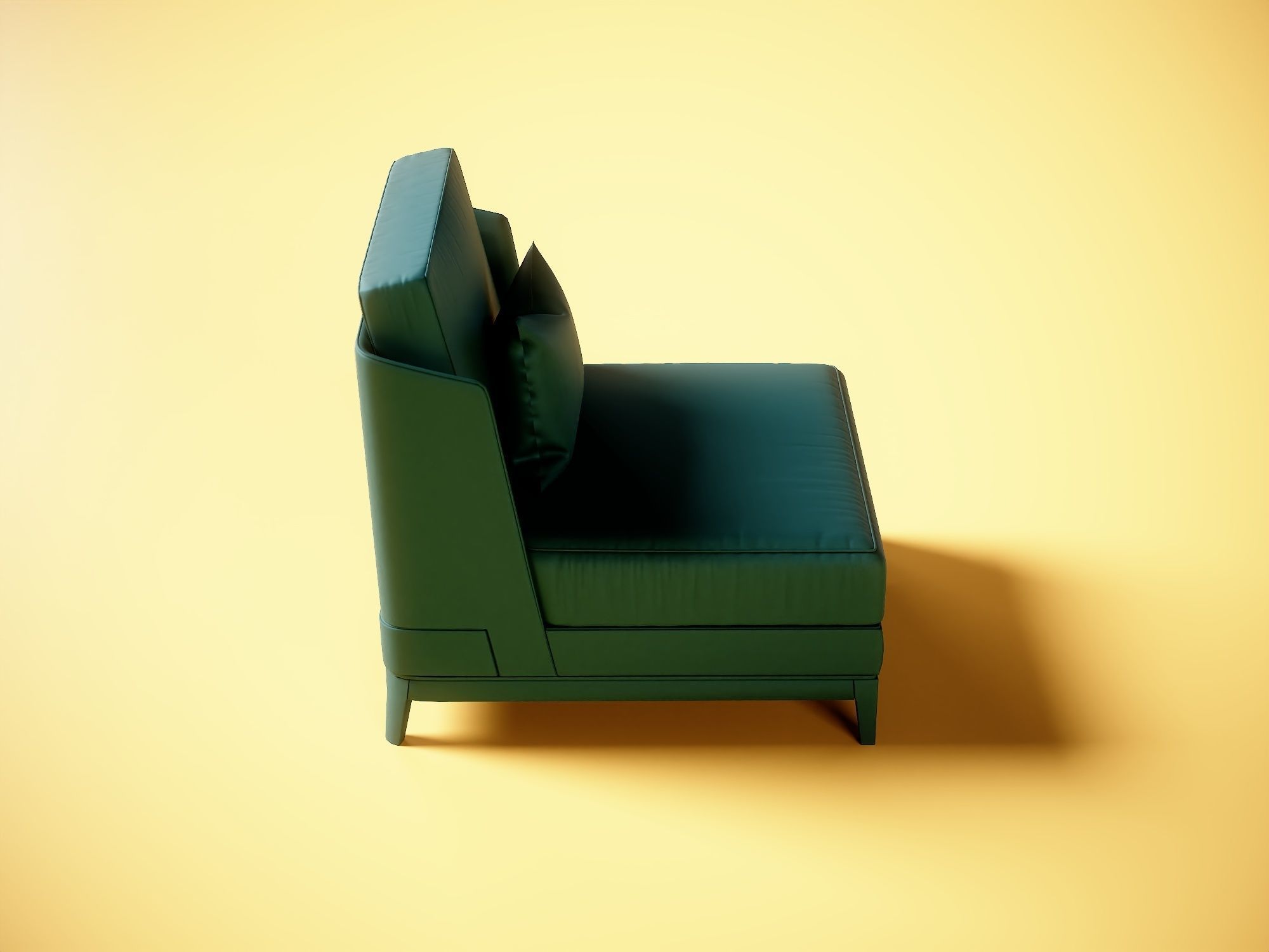Arthur Chair by Aster 3D model_10