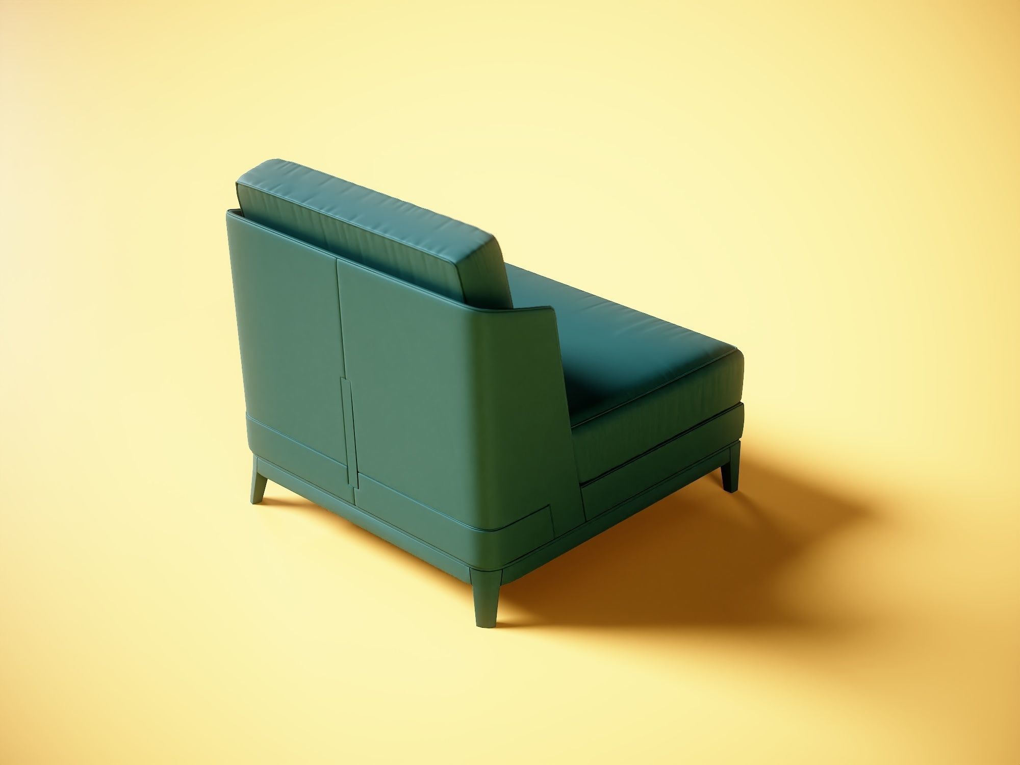 Arthur Chair by Aster 3D model_11
