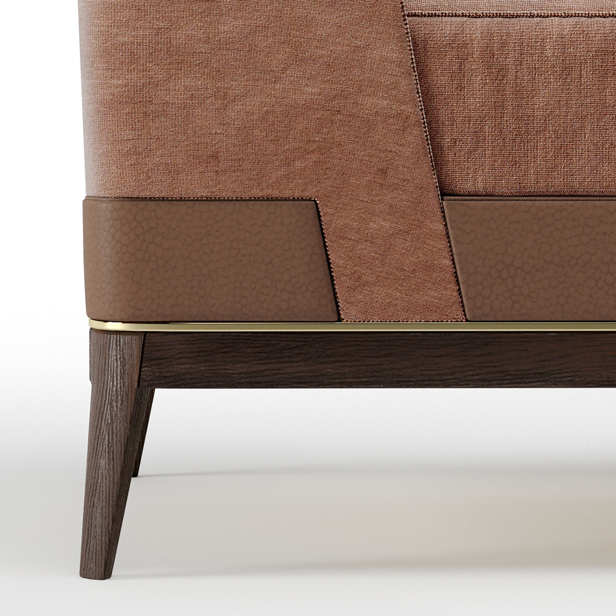 Arthur Chair by Aster 3D model_5