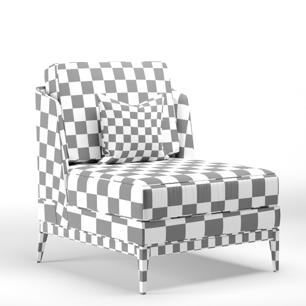 Arthur Chair by Aster 3D model_19