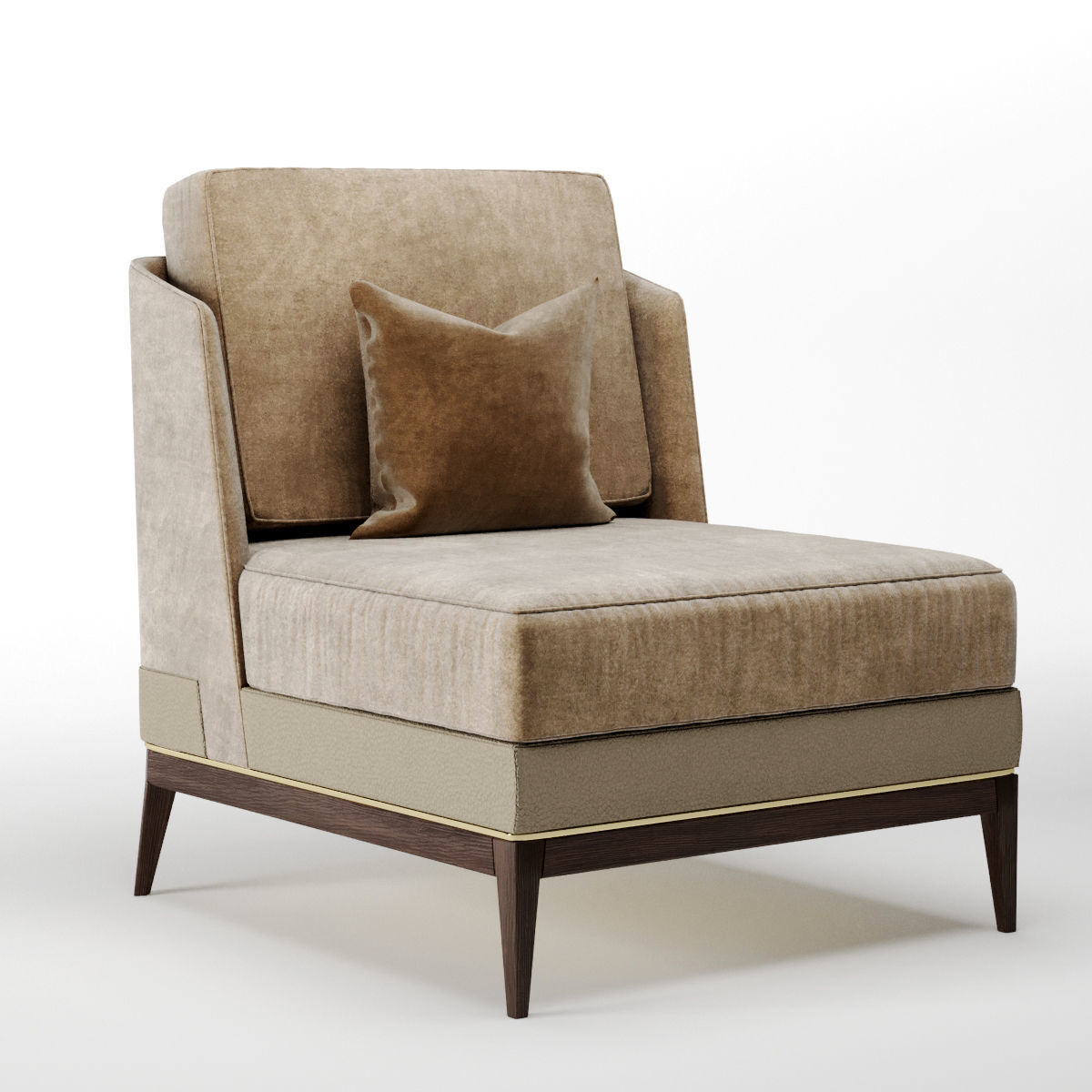 Arthur Chair by Aster 3D model_16