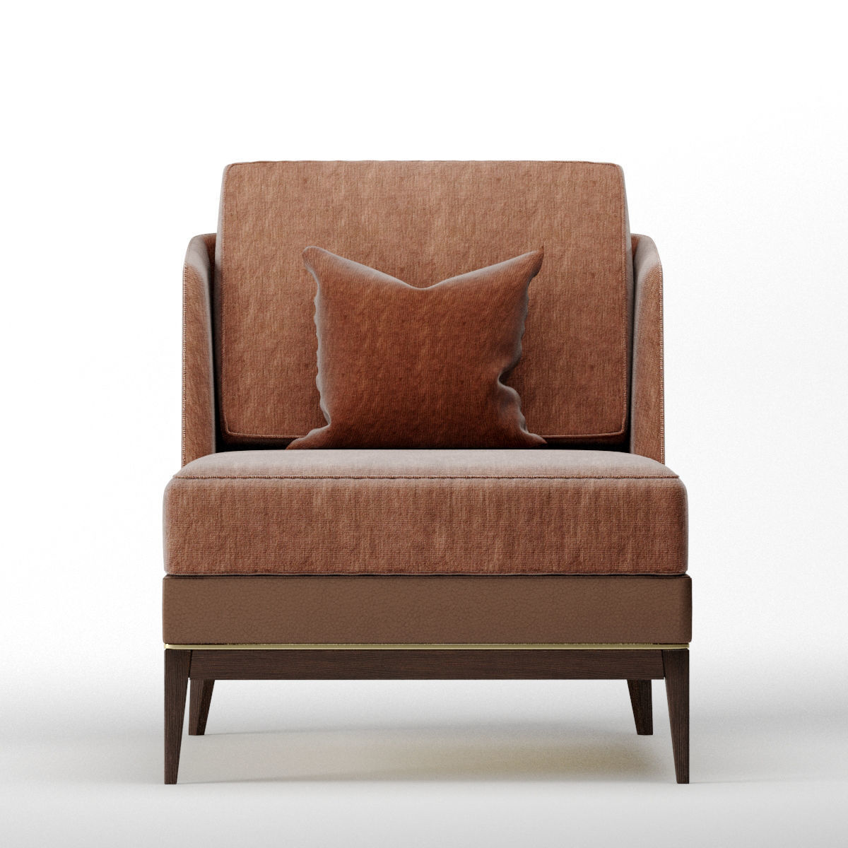 Arthur Chair by Aster 3D model_17