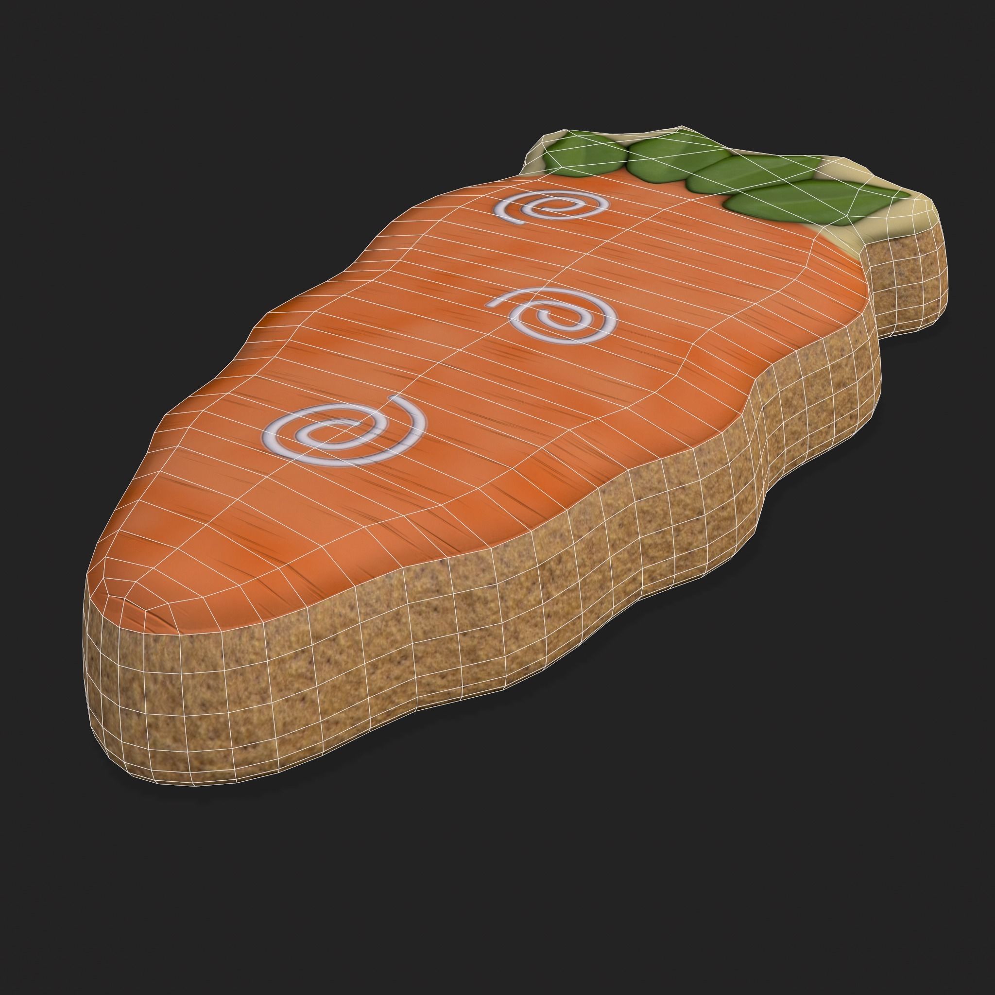 Happy Easter Cookies Low-poly 3D model_14