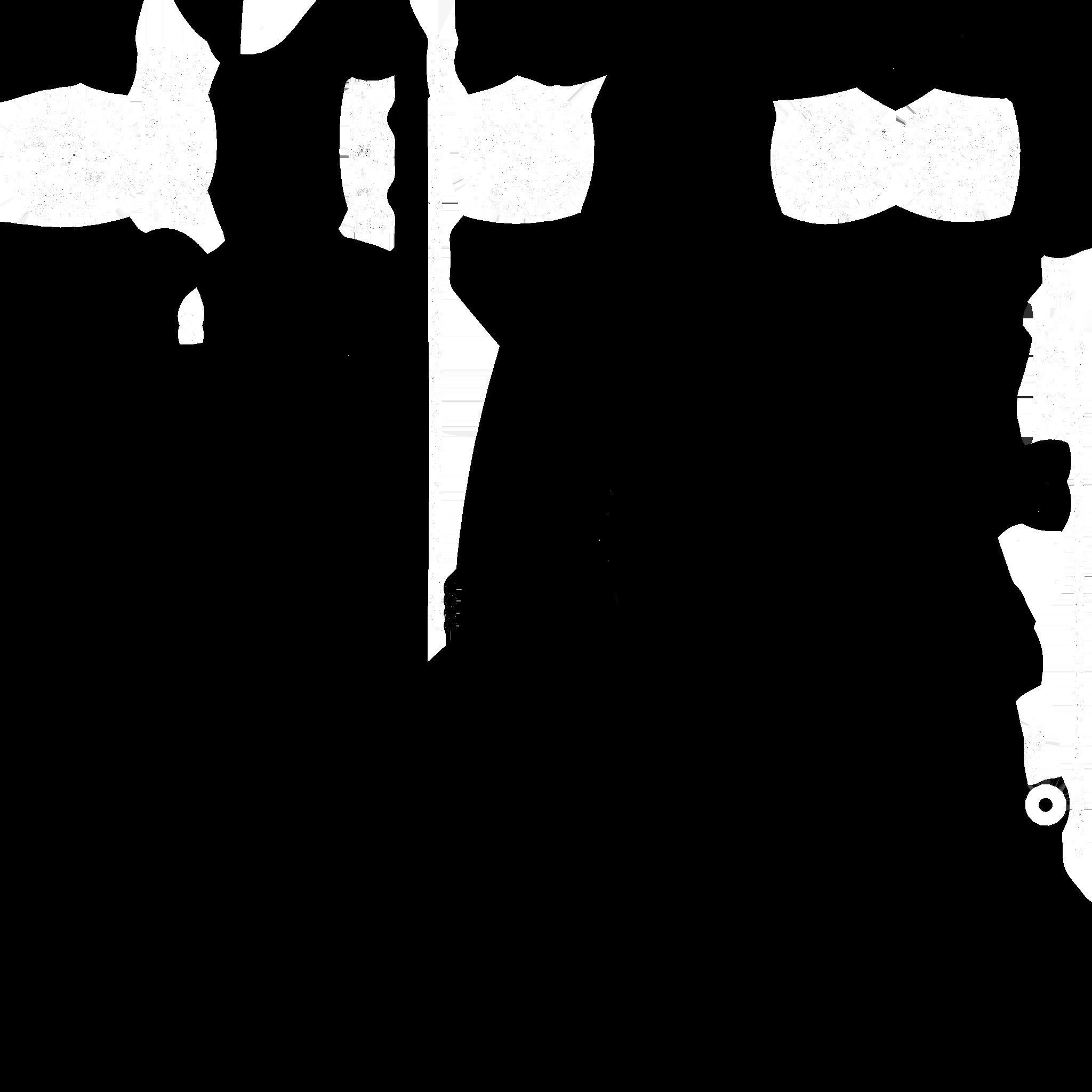 Wheel Robot H02 White - SciFi Character Design Low-poly 3D model_24