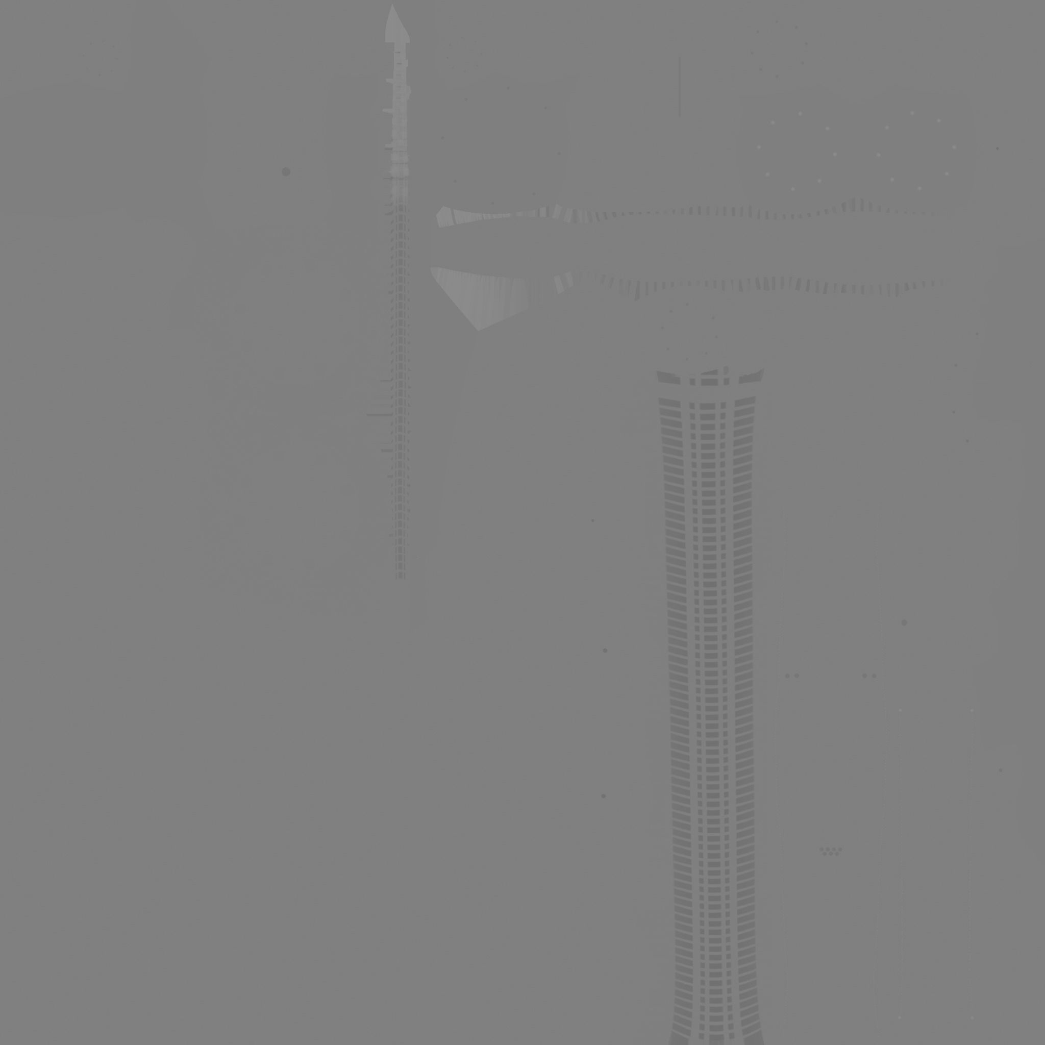 Wheel Robot H02 White - SciFi Character Design Low-poly 3D model_23