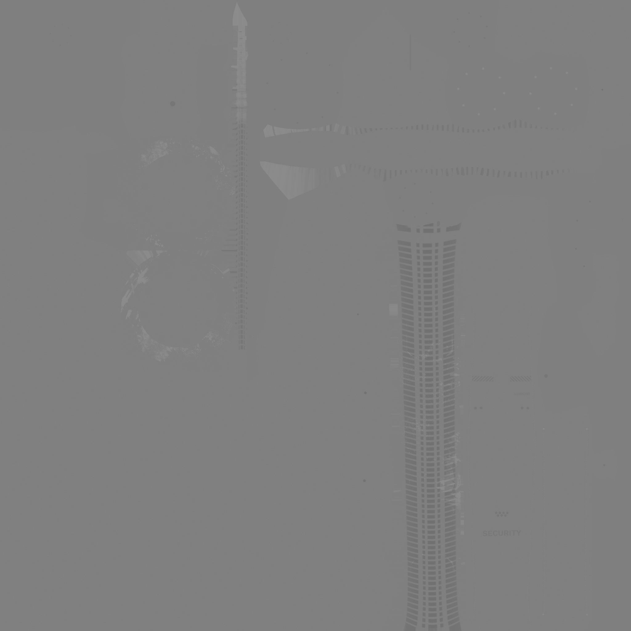 Wheel Robot H03 Yellow - SciFi Character Design Low-poly 3D model_23