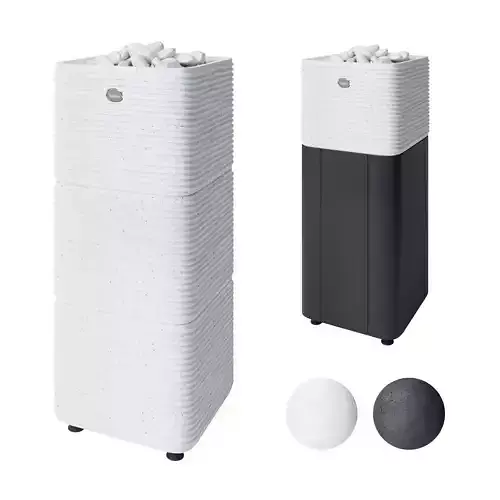  Electric Heaters Set4 Tulikivi Huurre