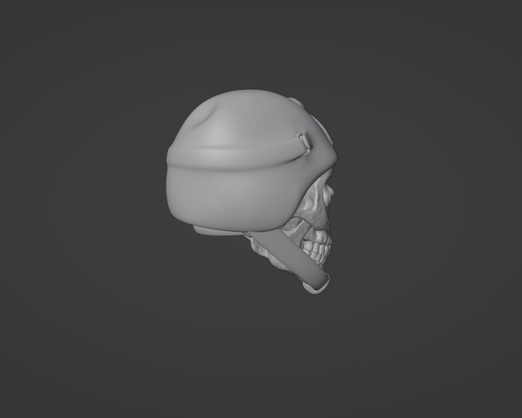 Russian soldier skull    GLORY TO UKRAINE 3D print model_1