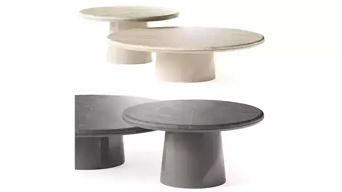 Meridiani Leon Coffee Tables