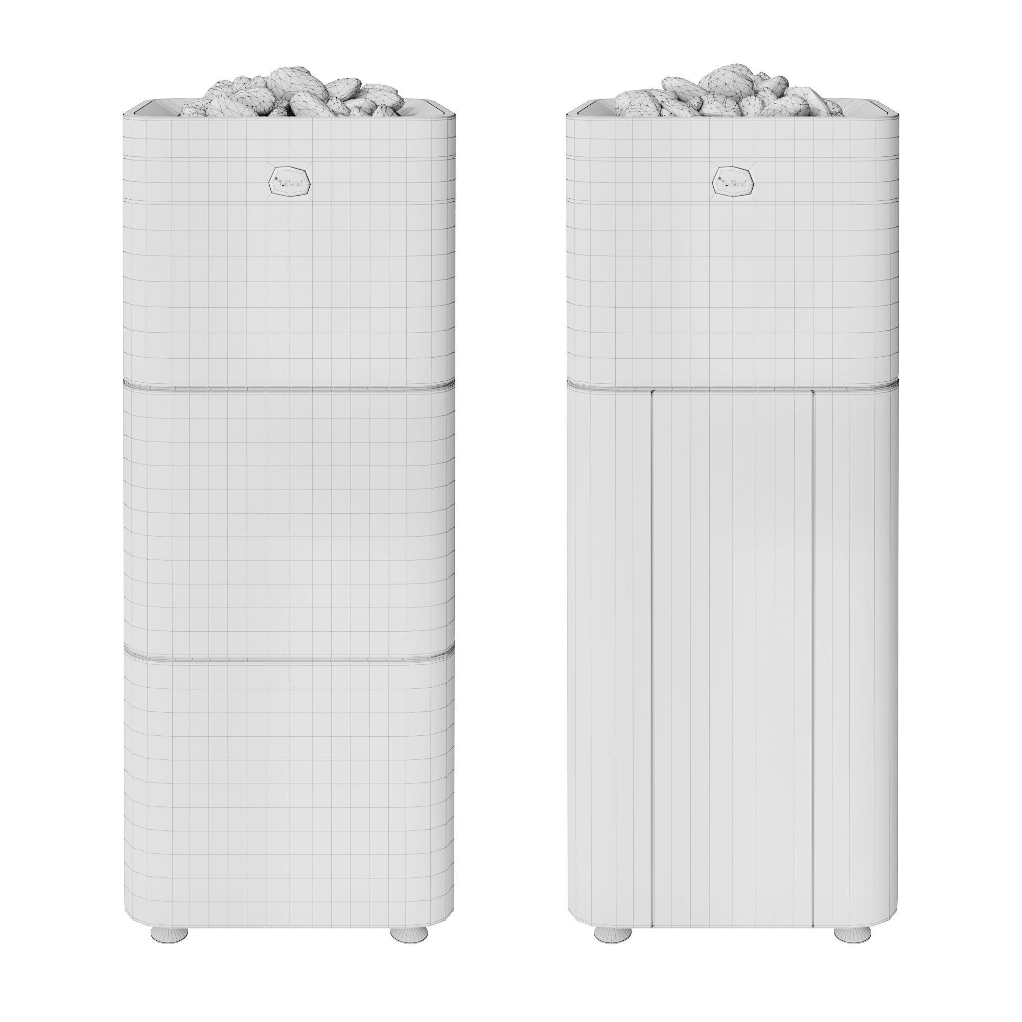 Electric Heaters Tulikivi Collection Vol1 3D model_41