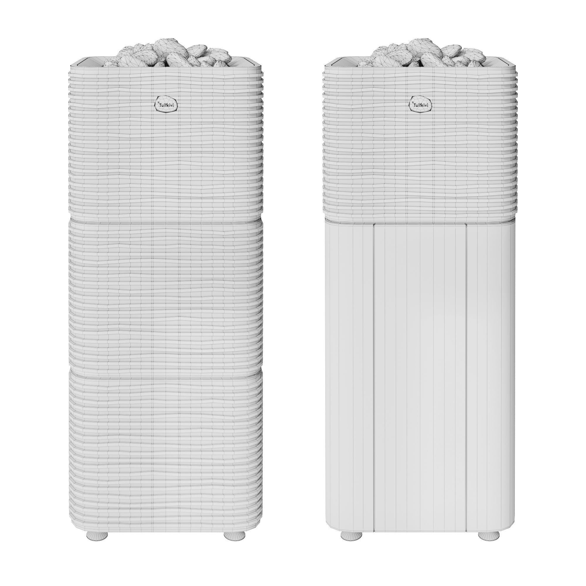 Electric Heaters Tulikivi Collection Vol1 3D model_58