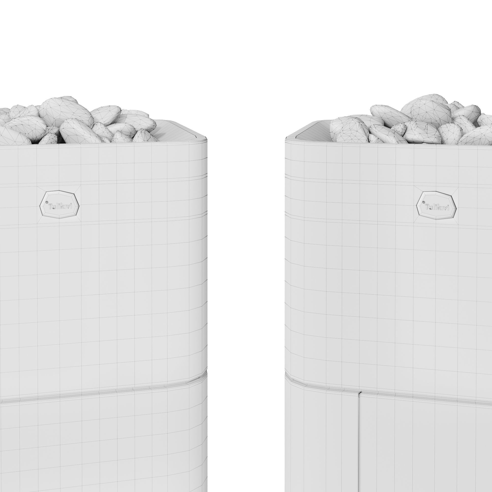 Electric Heaters Tulikivi Collection Vol1 3D model_44