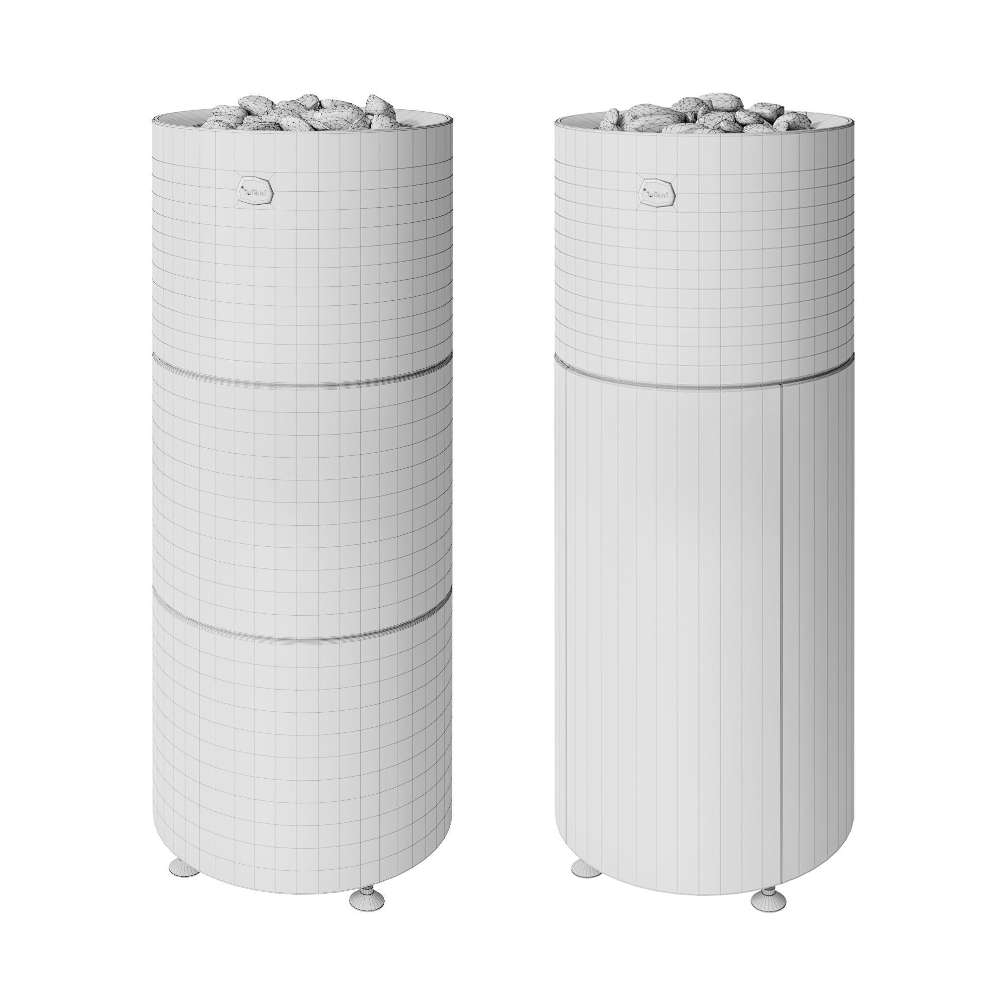 Electric Heaters Tulikivi Collection Vol1 3D model_4