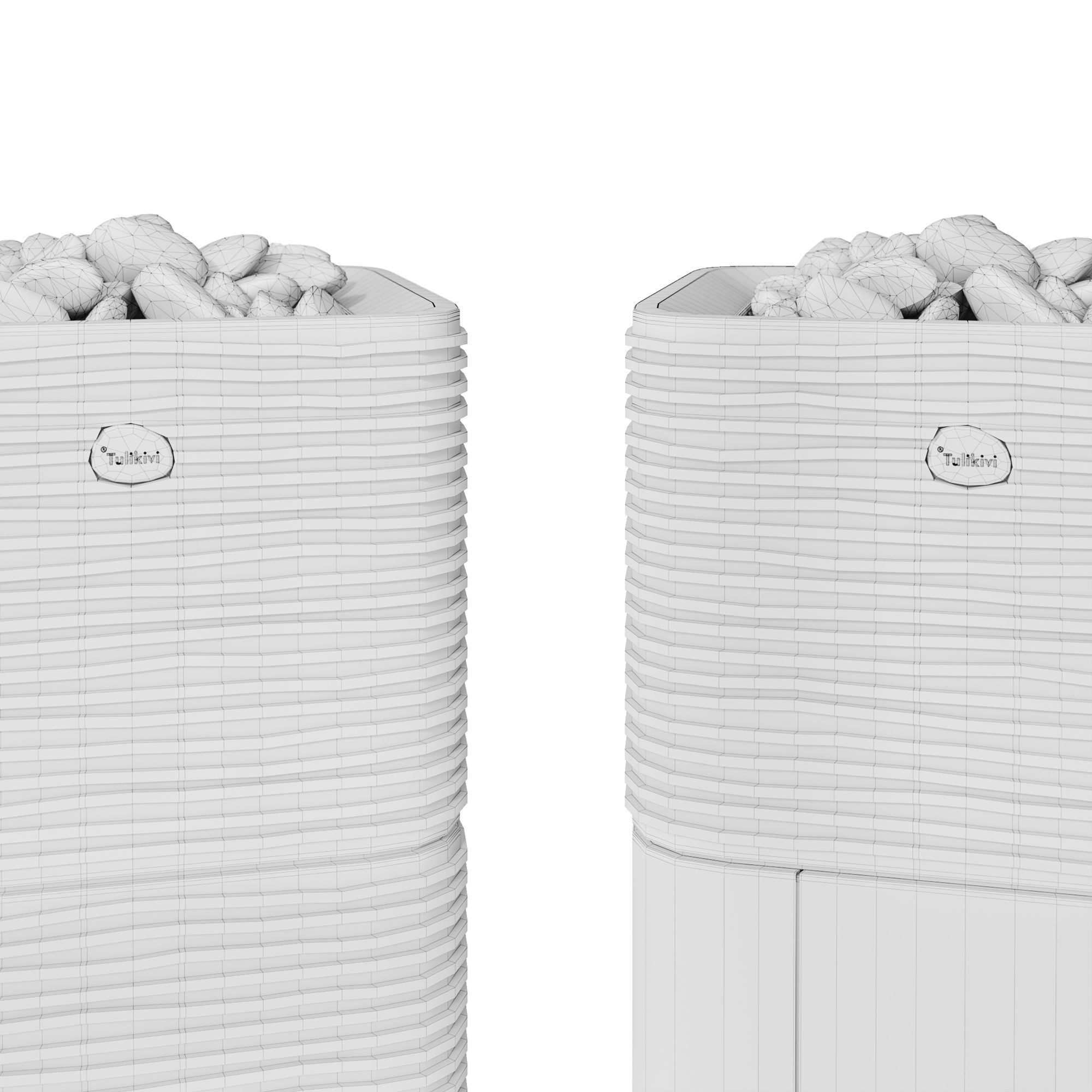 Electric Heaters Tulikivi Collection Vol1 3D model_61