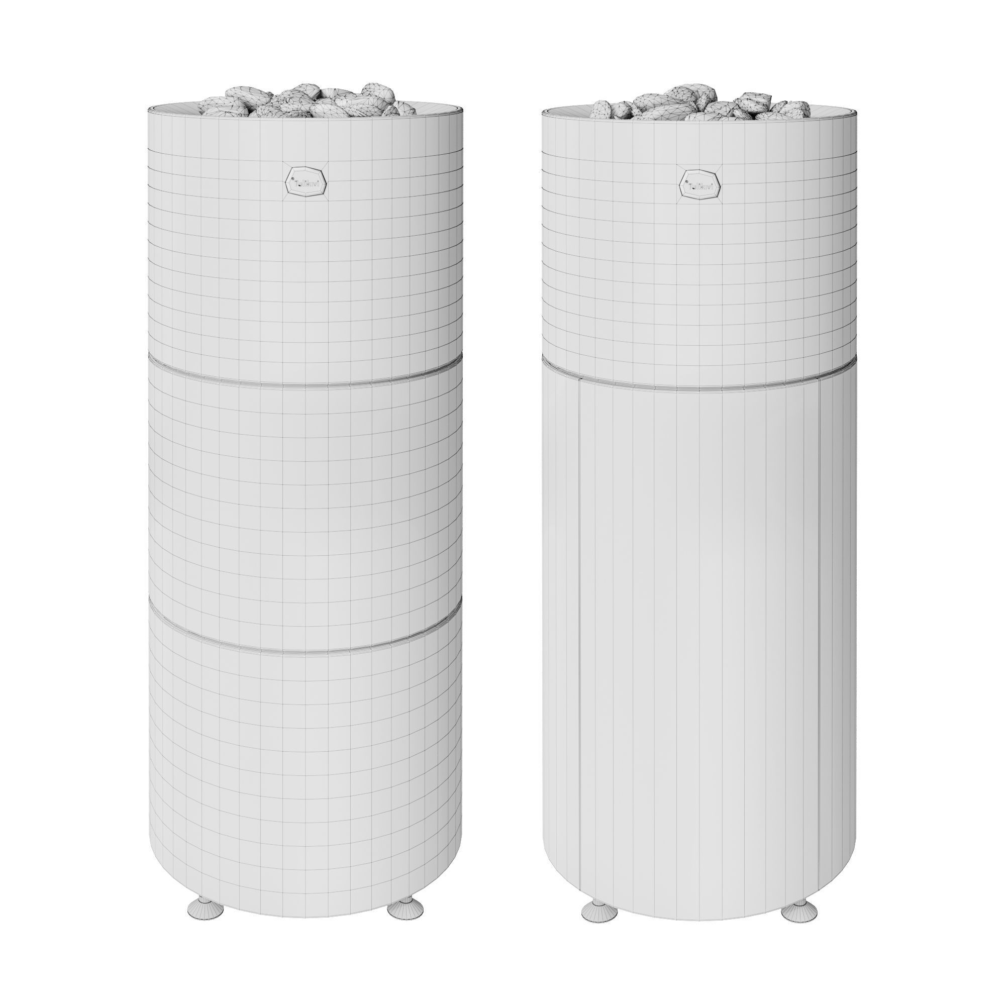 Electric Heaters Tulikivi Collection Vol1 3D model_7