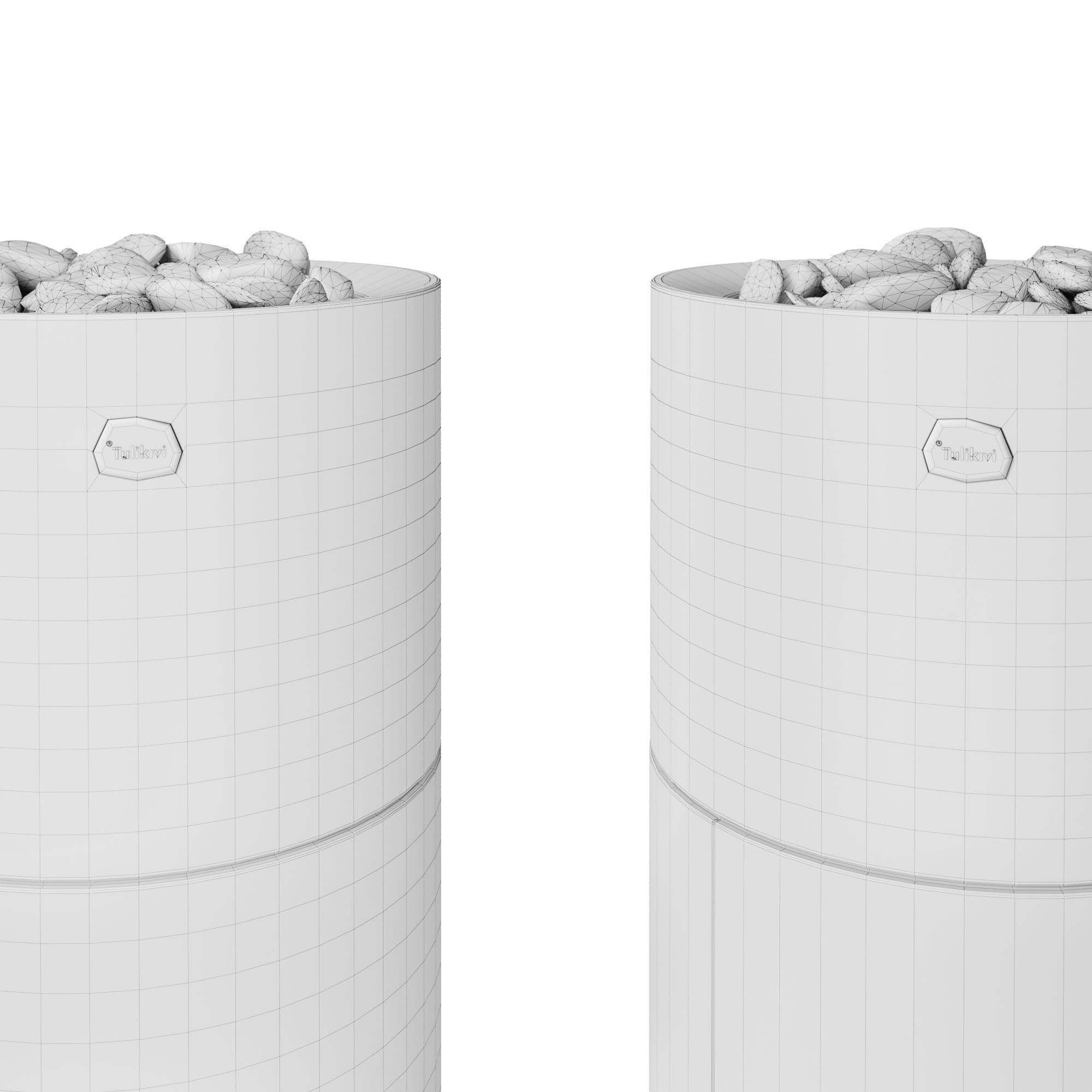 Electric Heaters Tulikivi Collection Vol1 3D model_10