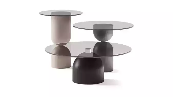 Ana Roque Interiors Moma Coffee Tables